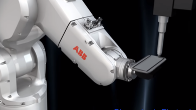 Robot ABB IRB-1200 presentación