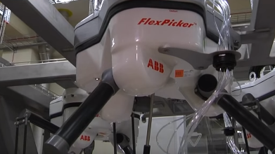 Unilever contrató a un integrador de ABB Robotics