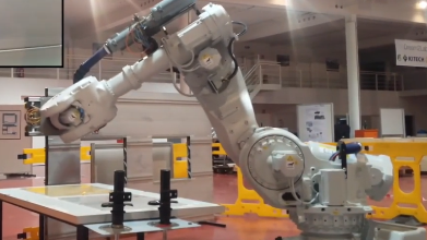 Robot ABB IRB-7600 Automatización Industrial